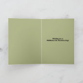 Cartes Pour Fêtes Annuelles Bonne Saint Patrick pour tous mignons Chat noir (Intérieur)