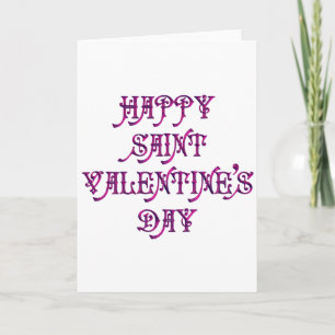Cartes Pour Fêtes Annuelles Bonne Saint Valentin
