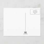 Cartes Pour Fêtes Annuelles "Bonne Saint Valentin" Coeur écrit dans le sable (Dos)