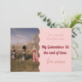 Cartes Pour Fêtes Annuelles Bonne Saint-Valentin de Galentine (Debout devant)