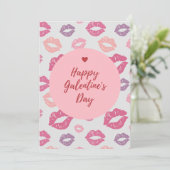 Cartes Pour Fêtes Annuelles Bonne Saint-Valentin de Galentine (Debout devant)