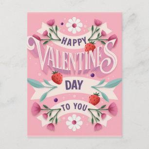 Cartes Pour Fêtes Annuelles Bonne Saint Valentin pour vous