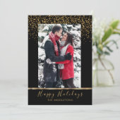 Cartes Pour Fêtes Annuelles Bonne saison de vacances (Debout devant)