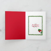 Cartes Pour Fêtes Annuelles Bonne Vacances Bouteille de vin (Intérieur)