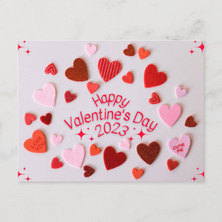 Cartes Pour Fêtes Annuelles Bonne Valentine