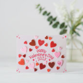 Cartes Pour Fêtes Annuelles Bonne Valentine (Debout devant)