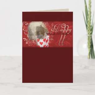 Cartes Pour Fêtes Annuelles Bonne Valentines - Carte, Salutation-, Note