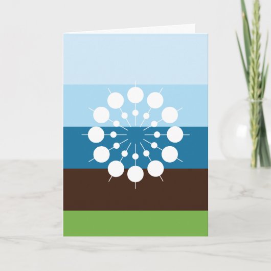 Cartes Pour Fêtes Annuelles Bonnes Fêtes (Devant)