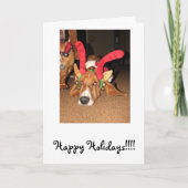 Cartes Pour Fêtes Annuelles Bonnes fêtes ! ! ! ! (Devant)