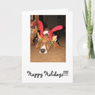 Cartes Pour Fêtes Annuelles Bonnes fêtes ! ! ! !