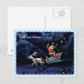 Cartes Pour Fêtes Annuelles Bonnes fêtes (Devant / Derrière)