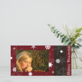 Cartes Pour Fêtes Annuelles Bonnes fêtes ! (Debout devant)