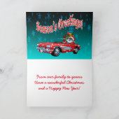 Cartes Pour Fêtes Annuelles Bonnes Fêtes ! (Intérieur)