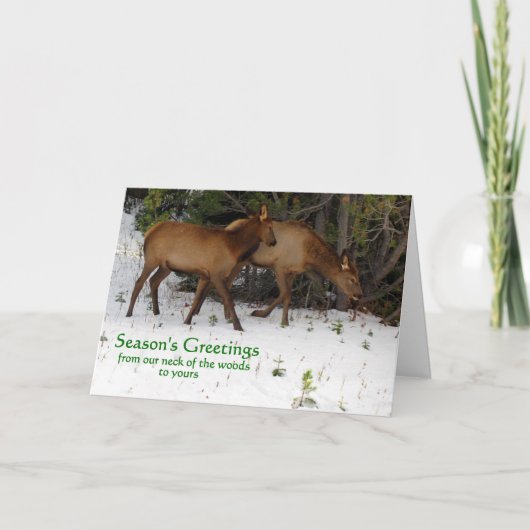 Cartes Pour Fêtes Annuelles Bonnes Fêtes (Devant)