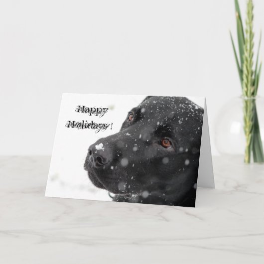 Cartes Pour Fêtes Annuelles Bonnes fêtes ! (Devant)