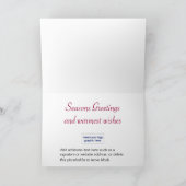 Cartes Pour Fêtes Annuelles Bonnes Fêtes (Intérieur)