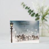 Cartes Pour Fêtes Annuelles Bonnes Fêtes (Debout devant)