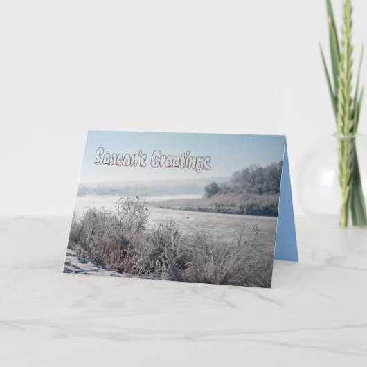 Cartes Pour Fêtes Annuelles Bonnes Fêtes (Devant)