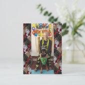 Cartes Pour Fêtes Annuelles Bonnes fêtes ! (Debout devant)