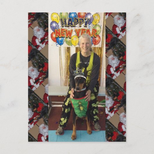 Cartes Pour Fêtes Annuelles Bonnes fêtes ! (Devant)