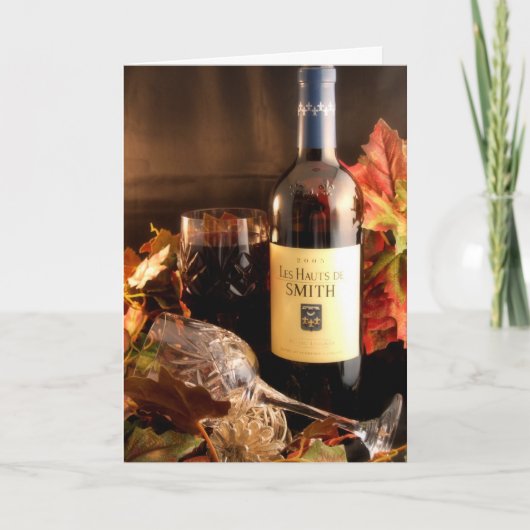 Cartes Pour Fêtes Annuelles Bonnes Fêtes (Devant)