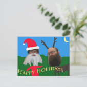 Cartes Pour Fêtes Annuelles bonnes fêtes 1 (Debout devant)