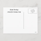 Cartes Pour Fêtes Annuelles bonnes fêtes 1 (Dos)