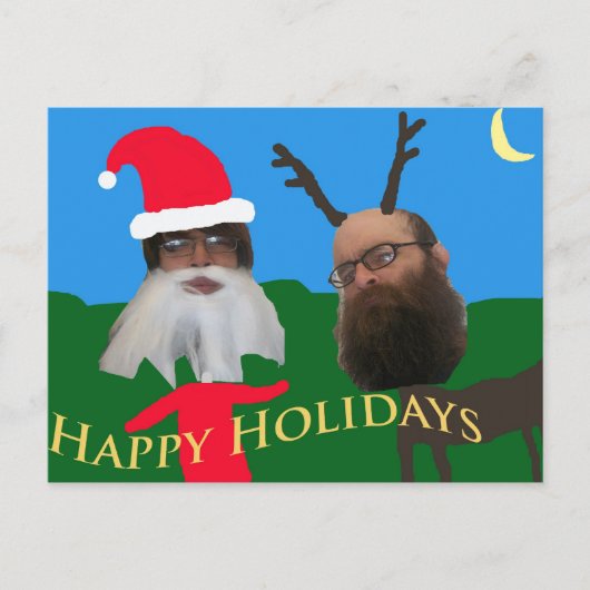 Cartes Pour Fêtes Annuelles bonnes fêtes 1 (Devant)