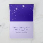 Cartes Pour Fêtes Annuelles Bonnes Fêtes à travers les kilomètres. Noël (Intérieur)