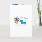 Cartes Pour Fêtes Annuelles Bonnes Fêtes Baseball (Dos)