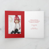 Cartes Pour Fêtes Annuelles Bonnes Fêtes Bonne année photo Seal (Intérieur)