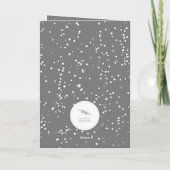 Cartes Pour Fêtes Annuelles Bonnes Fêtes Bonne année photo Seal (Dos)