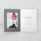 Cartes Pour Fêtes Annuelles Bonnes Fêtes Bonne année photo Seal (Intérieur)