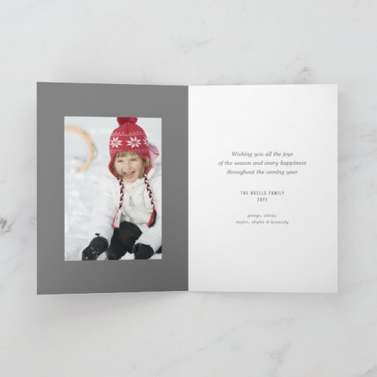 Cartes Pour Fêtes Annuelles Bonnes Fêtes Bonne année photo Seal (Intérieur)