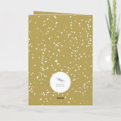 Cartes Pour Fêtes Annuelles Bonnes Fêtes Bonne année photo Seal (Dos)