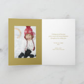 Cartes Pour Fêtes Annuelles Bonnes Fêtes Bonne année photo Seal (Intérieur)