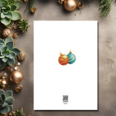Cartes Pour Fêtes Annuelles Bonnes Fêtes Cactus et Succulents Noël