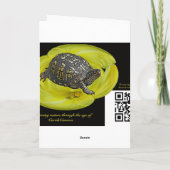 Cartes Pour Fêtes Annuelles Bonnes Fêtes - Cape Cod Salt Marsh (Dos)