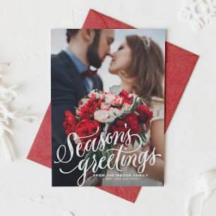 Cartes Pour Fêtes Annuelles Bonnes Fêtes Chalk Letting Photo