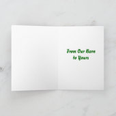 Cartes Pour Fêtes Annuelles Bonnes Fêtes chevalines (Intérieur)