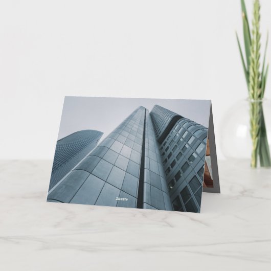 Cartes Pour Fêtes Annuelles Bonnes Fêtes Classic Seal Photo Business (Dos)