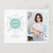 Cartes Pour Fêtes Annuelles Bonnes Fêtes Classic Seal Photo Business (Devant)