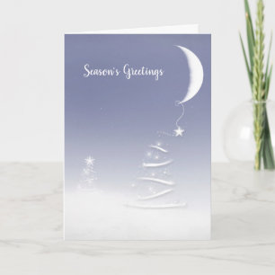 Cartes Pour Fêtes Annuelles Bonnes Fêtes Crescent Moon