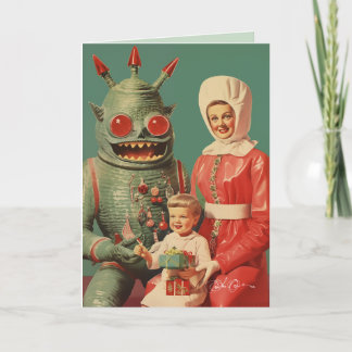 Cartes Pour Fêtes Annuelles Bonnes Fêtes de notre famille