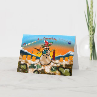 Cartes Pour Fêtes Annuelles Bonnes Fêtes du sud-ouest