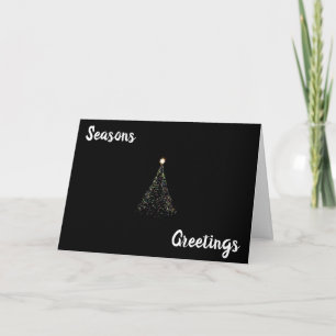 CARTES POUR FÊTES ANNUELLES BONNES FÊTES ET UN BON NOUVEL AN DE VACANCES CA