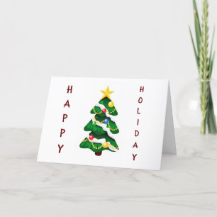 CARTES POUR FÊTES ANNUELLES BONNES FÊTES ET UN BON NOUVEL AN DE VACANCES CA