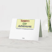 Cartes Pour Fêtes Annuelles Bonnes Fêtes gaies deux oiseaux sur une barrière (Dos)