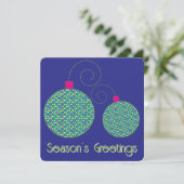 Cartes Pour Fêtes Annuelles Bonnes Fêtes Gnome simples (Debout devant)