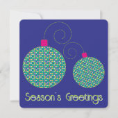 Cartes Pour Fêtes Annuelles Bonnes Fêtes Gnome simples (Devant)